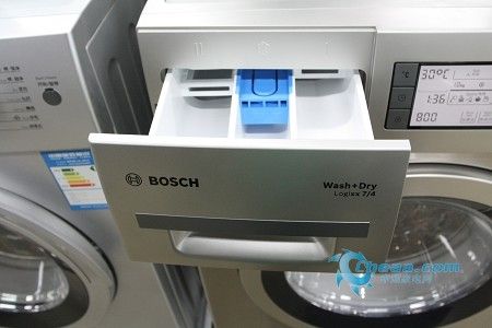 博世洗衣机wvh30569ti显示屏智能化的控制面板方便您根据衣物特性选择