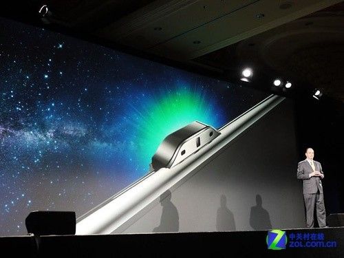 “大怪兽”登陆CES三星ES8000电视首曝