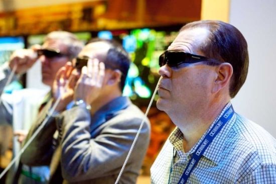 CES2012松下展台前所未有的高科技生活