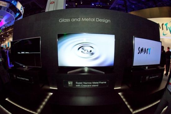 CES2012松下展台前所未有的高科技生活