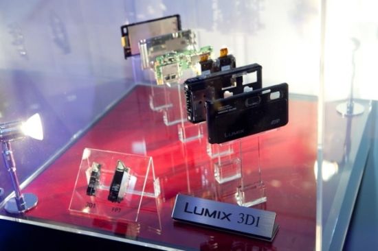 CES2012松下展台前所未有的高科技生活