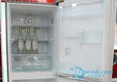 免去您除霜的烦恼海尔三开门冰箱热销