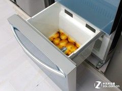 绿色健康杀菌海信三开门冰箱现5499元