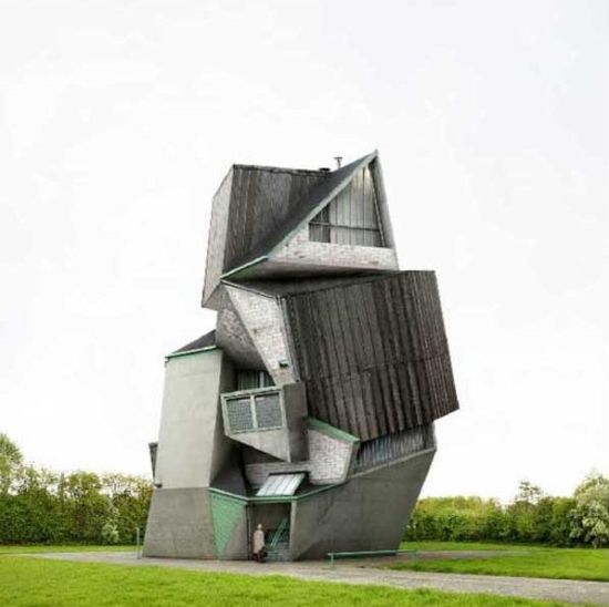 天马行空 这些建筑只存在于异度空间!_家电