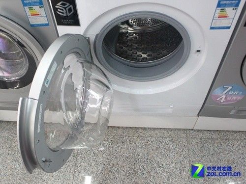 3D洗涤+烘干西门子7kg一体机现8663元