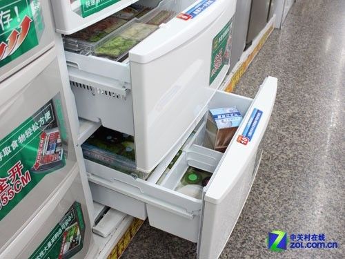 肉类急速降温松下多门冰箱现15900元