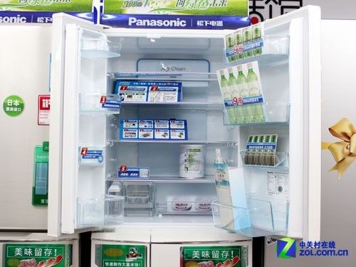 肉类急速降温松下多门冰箱现15900元