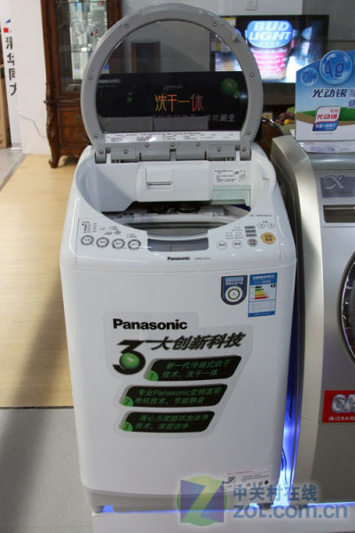 烘干非滚筒专属松下波轮一体机4999元