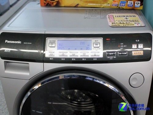 保护腰椎选它松下7kg斜式滚筒售5080元