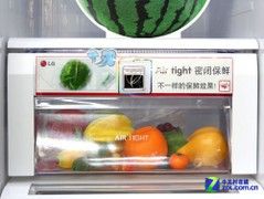 尊贵水晶元素LG进口对开门冰箱25800元