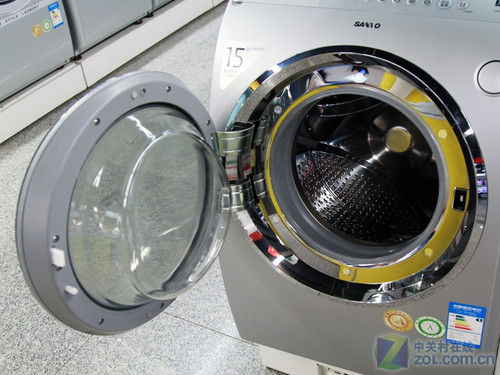 又降七百元三洋斜式滚筒洗衣机2588元