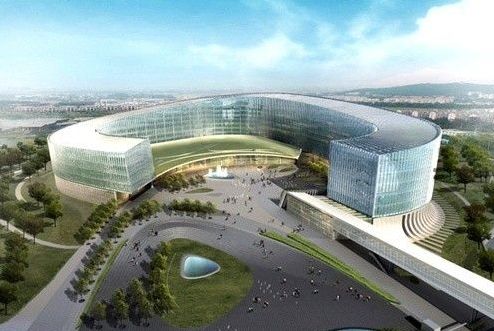 苏宁易购新总部奠基:2020年销售目标3000亿_