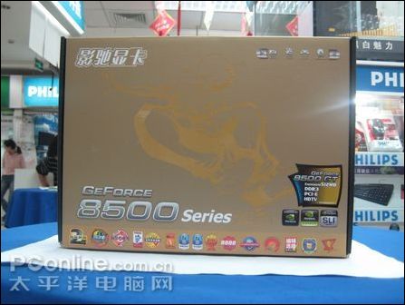 �������SLIӰ�۸���8500GTӢ�۱�ɫ