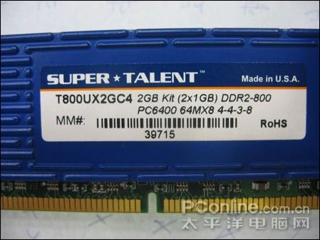 SupertalentDDR8002GBװ590Ԫ