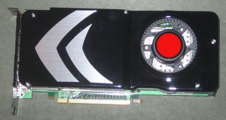 外型整容Nvidia8800GTS显卡图片实拍