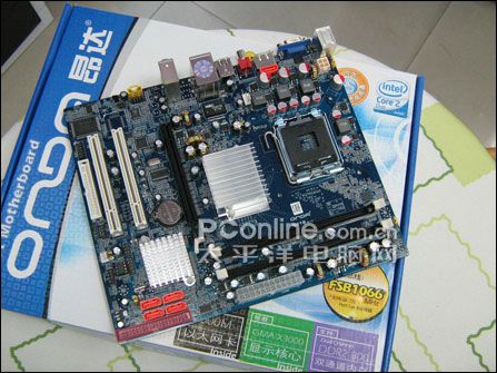 中文BIOS!固态昂达G31主板降价至499元_硬件