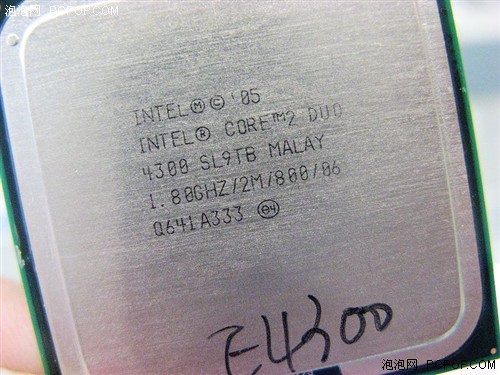 ���2˫���ٶ�ɱ��E4300ɢƬ�µ�740
