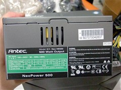 ANTEC�ж�500W��Դ��½�����г�799Ԫ