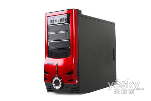 让你的主机奔跑起来!航嘉哈雷二号机箱评测