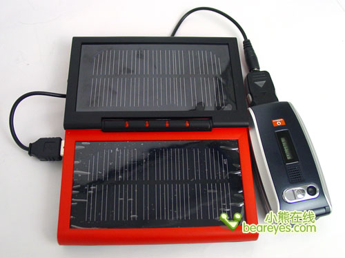劲量无限 TYN-003太阳能移动电源评测_硬件