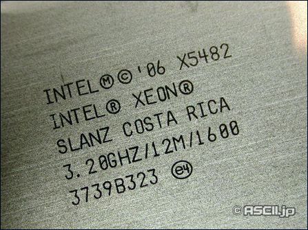 FSB1600MHz最强IntelXeon5400处理器上市