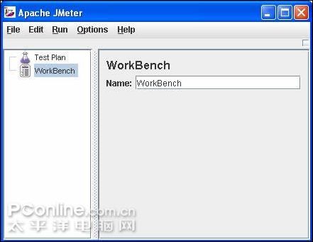 Apache JMeter web性能测试实例_硬件