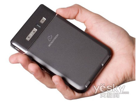 �Ƽ�ʱ��_CES 2008��Microvision�����ڴ���ͶӰ��