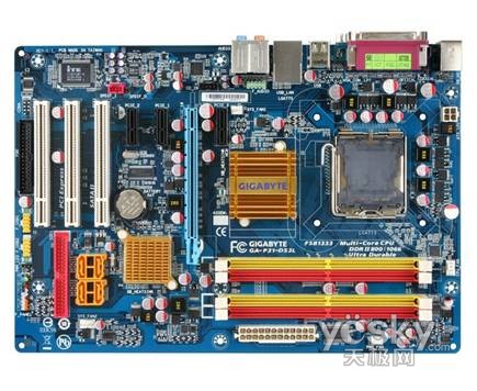 绝配E2140 技嘉全固态P31-DS3L主板发烧热卖