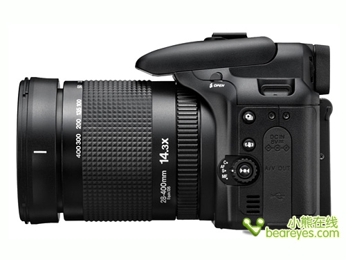 富士胶片发布S系列三部新款数码相机(3)_硬件