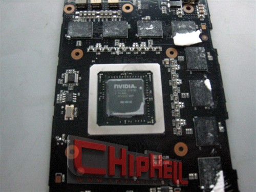 显卡也玩飞线!性能王者9800GX2拆解图_硬件