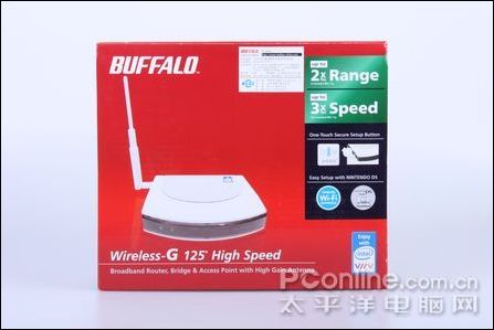 经典回顾buffalo大白g54s无线路由器评测 硬件 科技时代 新浪网