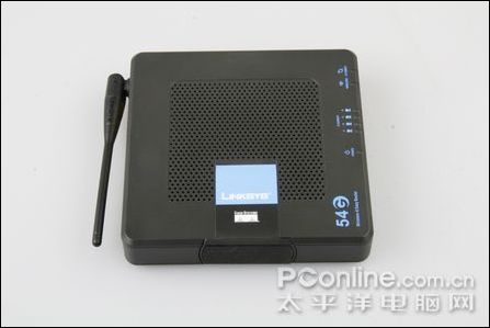 经典回顾 智能双天线Linksys WRH54G评测(3)