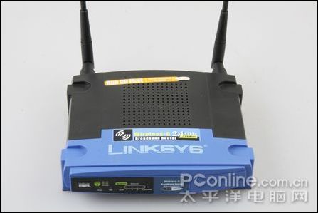 经典回顾 Linksys 54M无线路由器评测