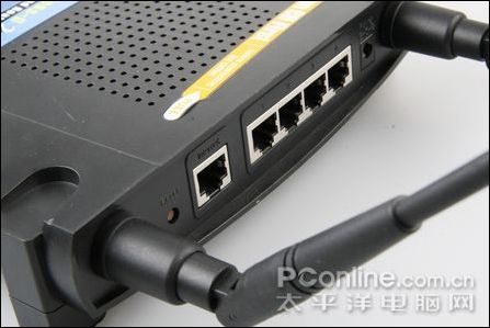 经典回顾 Linksys 54M无线路由器评测