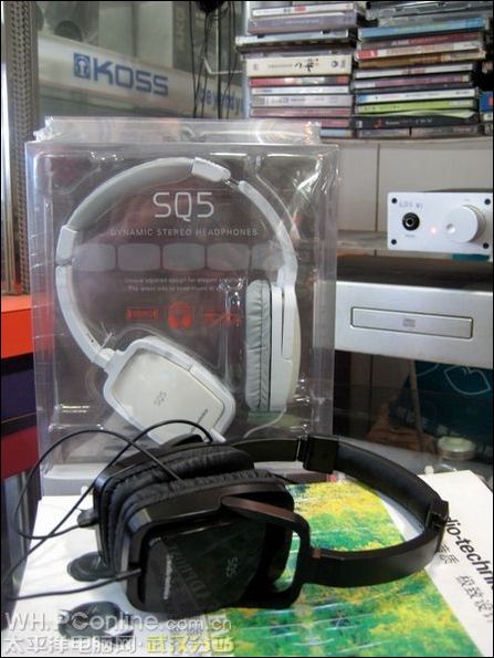 复古也缤纷 铁三角SQ5耳机到货武汉安迈_硬件