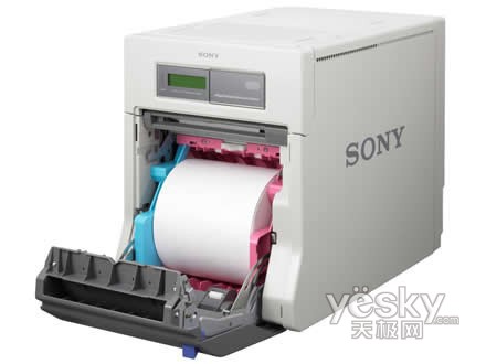 Sony推出UP-DR200高端专业数码照片打印机_