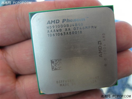 四核仅卖120065W羿龙9100e散片开卖