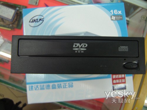 建达蓝德正品 16速4Kus DVD光驱广州仅120元