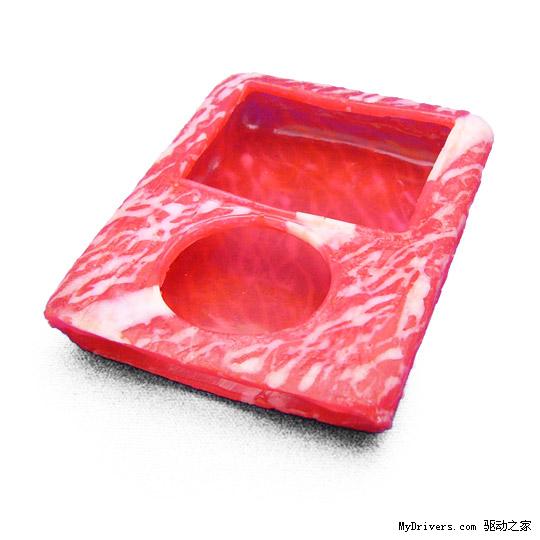 速冻牛肉片:日本BT iPod nano3外壳_硬件_科技