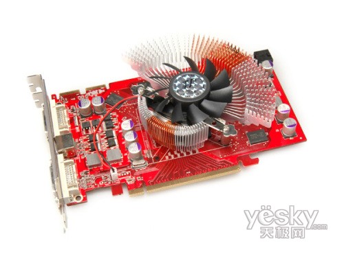 极速GDDR4！无极HD3870直逼千元！