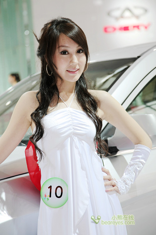 2008北京国际汽车展奇瑞的国产美女