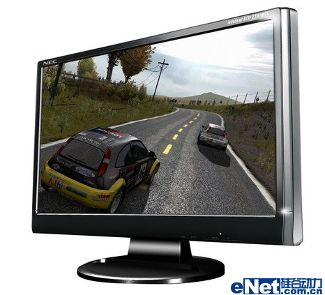 NEC:OptiClear亮面屏防尘、防反光一体化