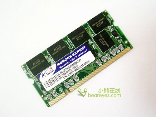 挡不住性价比优势威刚1G/400本条小涨