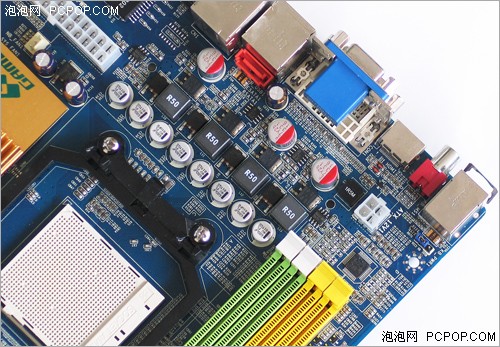 冠盟MCP78与780G对比测试只有勇者
