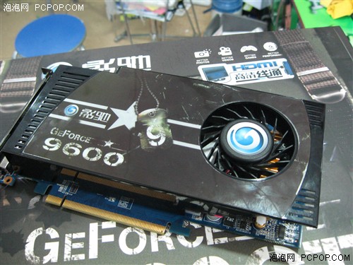 逼二线去跳楼影驰9600GT中将直杀999