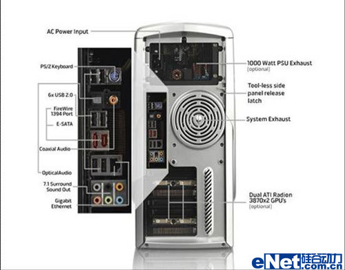 强劲水冷Alienware推出新款游戏PC