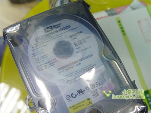 逼近600大关西数500GB串口跌至640元