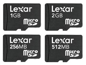 手机伴侣雷克沙microSD只有手指甲大