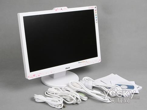 知性女性唯美体验华硕VK192T宽屏液晶新品