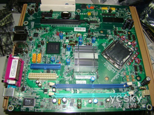 联想946GZ打造酷睿平台最低价主板仅158元_